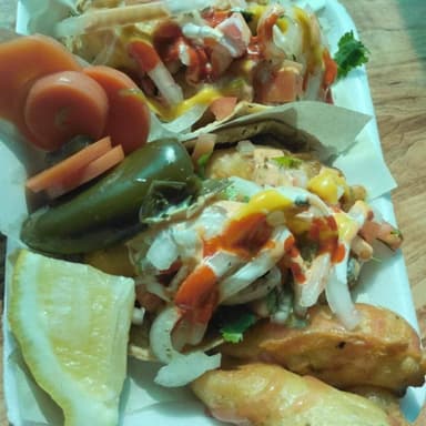Taco Pescado Empanizado