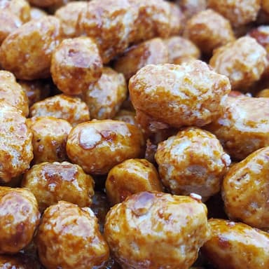 Cacahuates Garapiñados