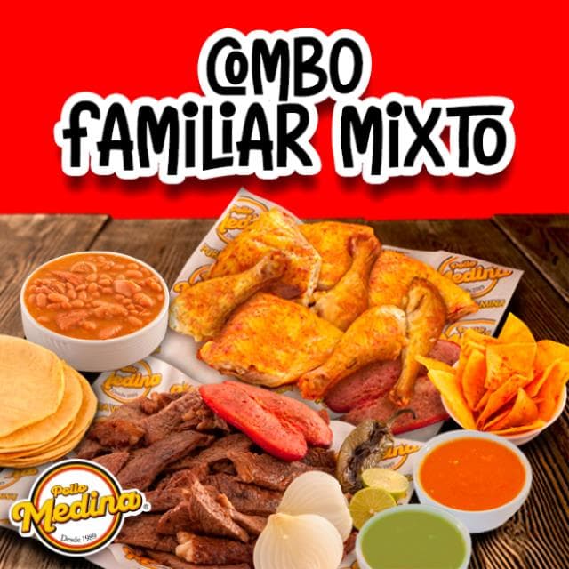 COMBO FAMILIAR MIXTO