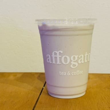 Iced Taro Latte
