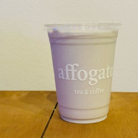 Iced Taro Latte