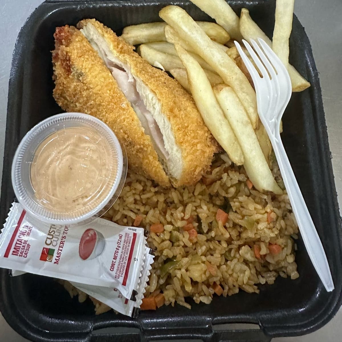 pechuga rellena