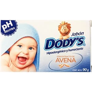 JABON P/BEBE DODY´S CON AVENA 90 G