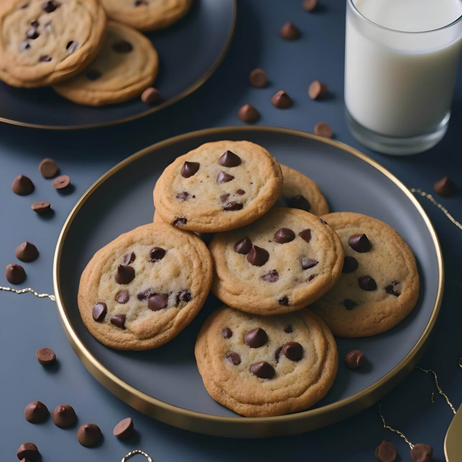 Galleta con Pepitas de Chocolate