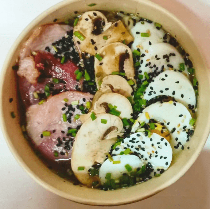 Ramen Lomo de Cerdo Ahumado