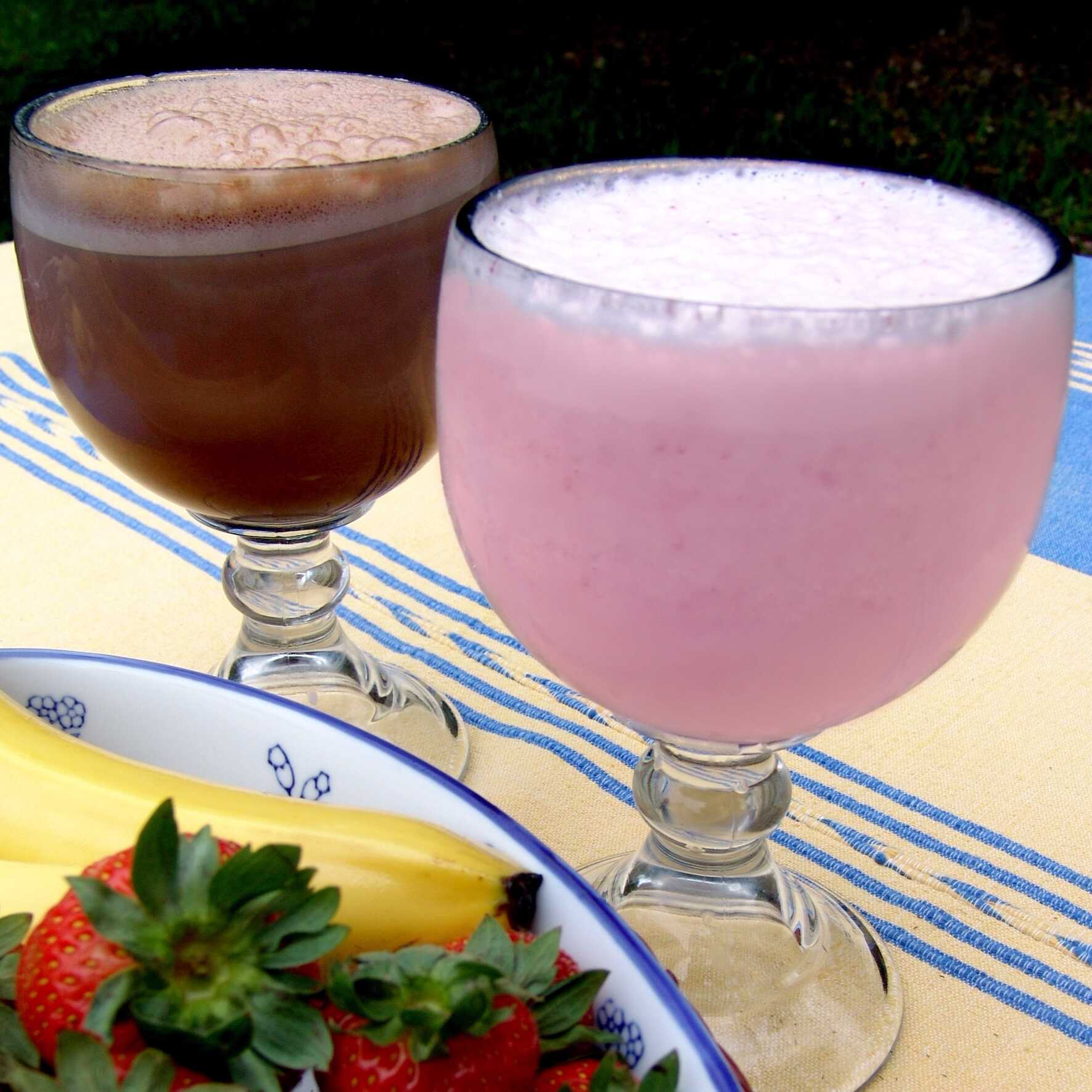 Licuado de Fresa
