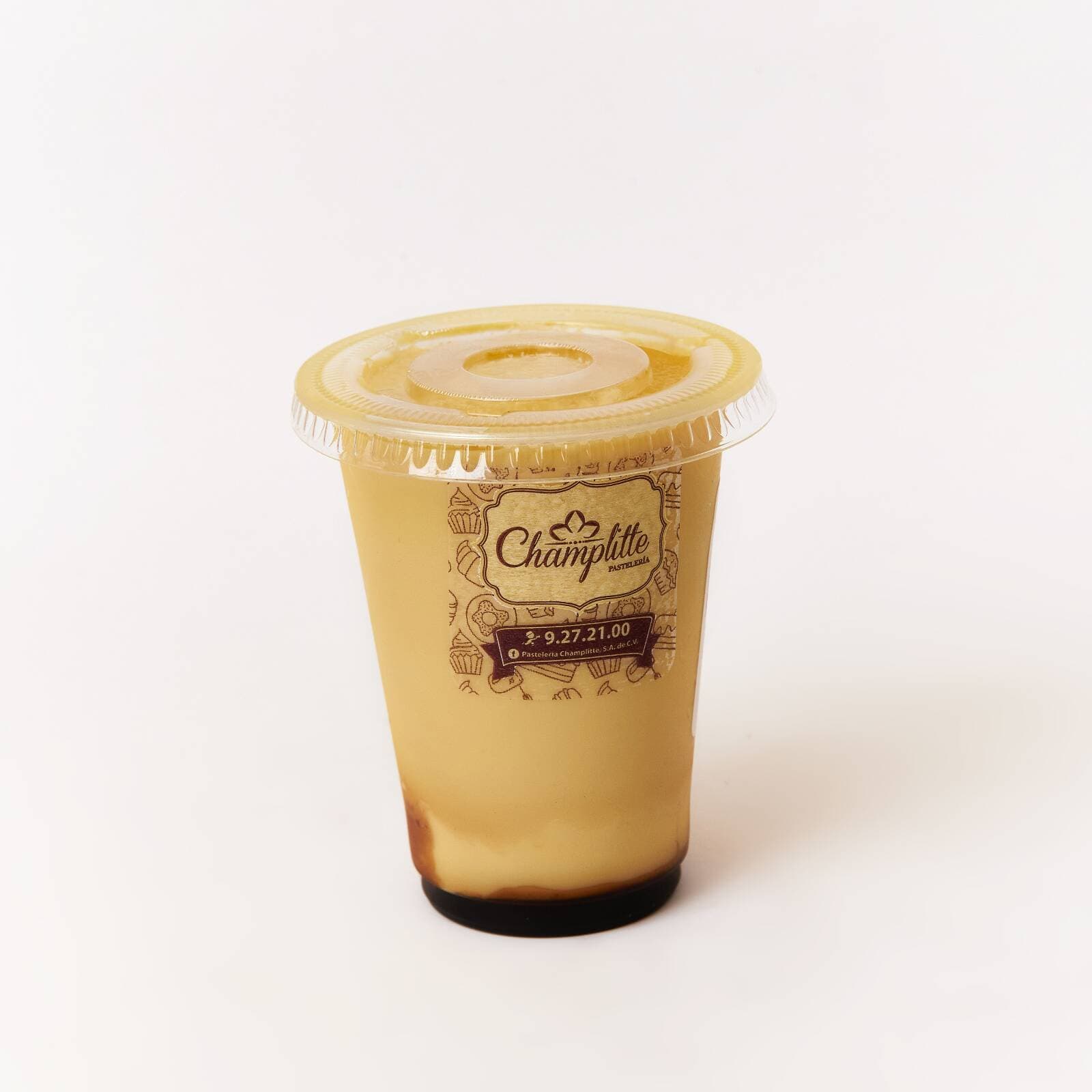 Flan Vaso