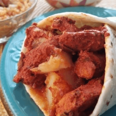 Burrito de Pastor