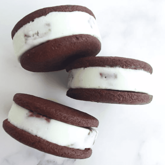 Cookie Bakes de Menta