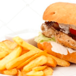 Hamburguesa de Pollo