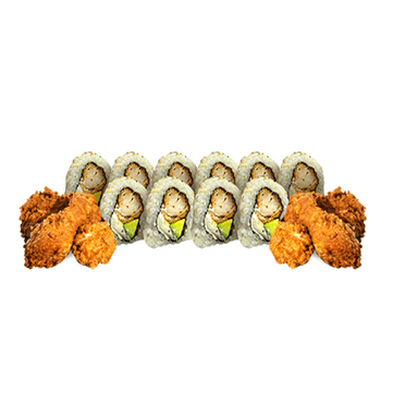 Box 10 Makis + 3 Alitas