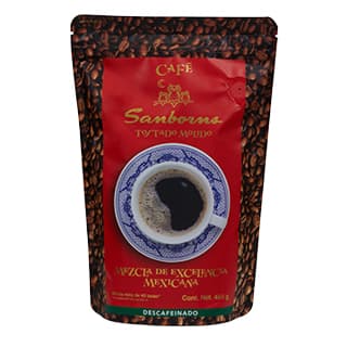 Café Tostado Molido Descafeinado SKU 14487