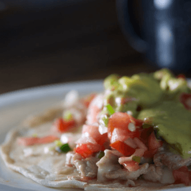 Taco suizo