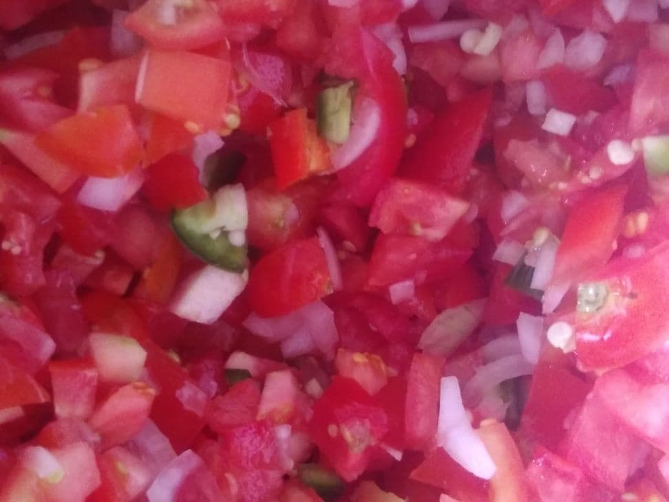 1/4 Pico de Gallo