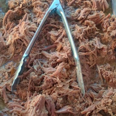 1/2 kilo de barbacoa