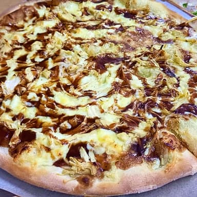 Pizza Barbecue 4 Tajadas