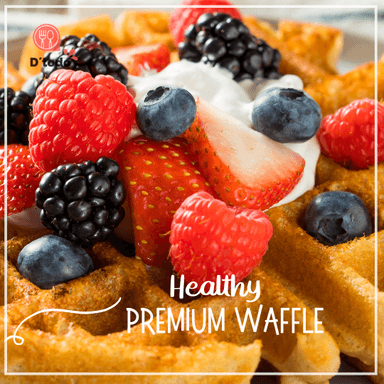 Healthy Premium Waffle