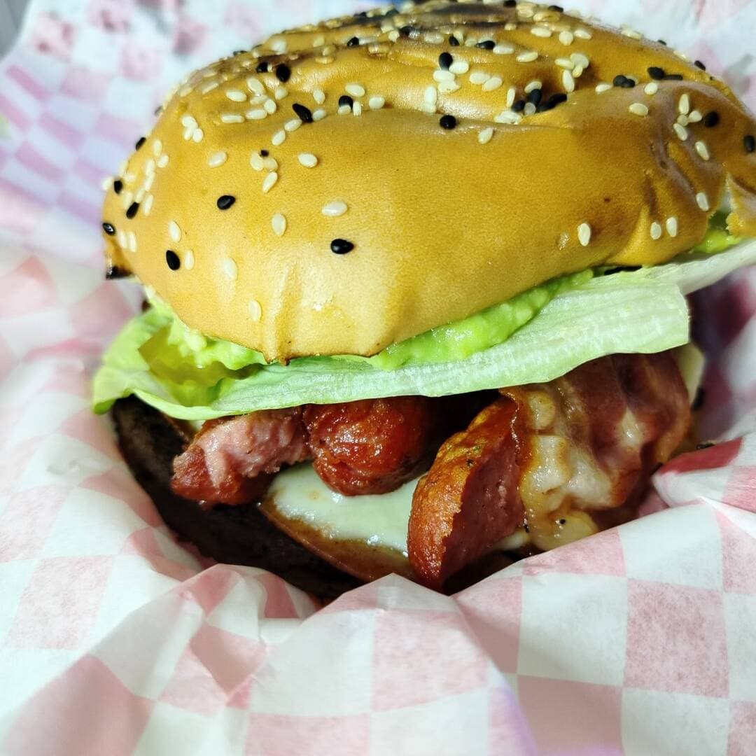 Hamburguesa Hawaiana