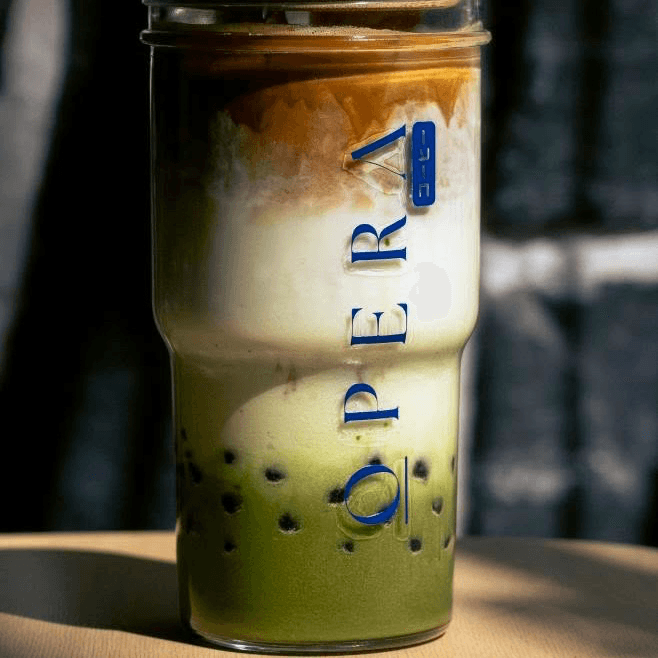 Dirty Matcha