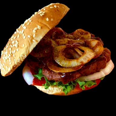 BBQ BURGER