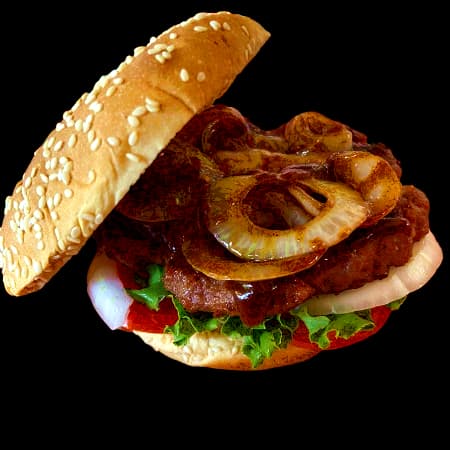 BBQ BURGER