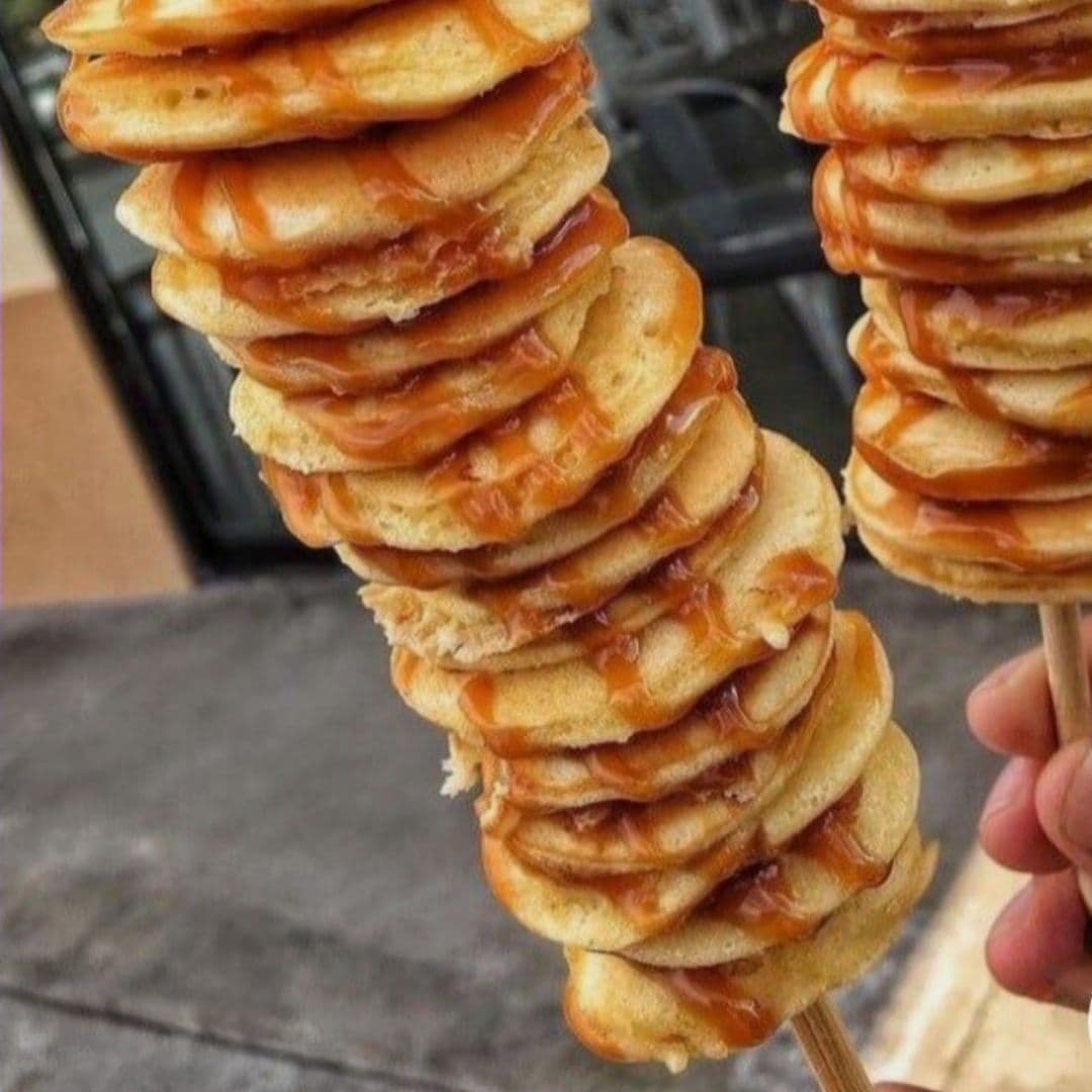 Torre de Mini Hot Cakes