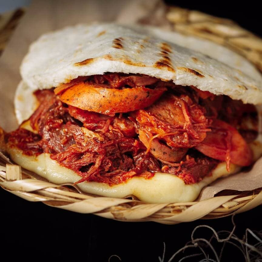 Arepa Ranchera