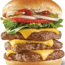 Hamburguesa Triple