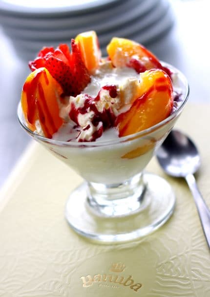 Copa de Helado Chocolate