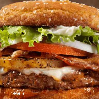 Hamburguesa Hawaiana