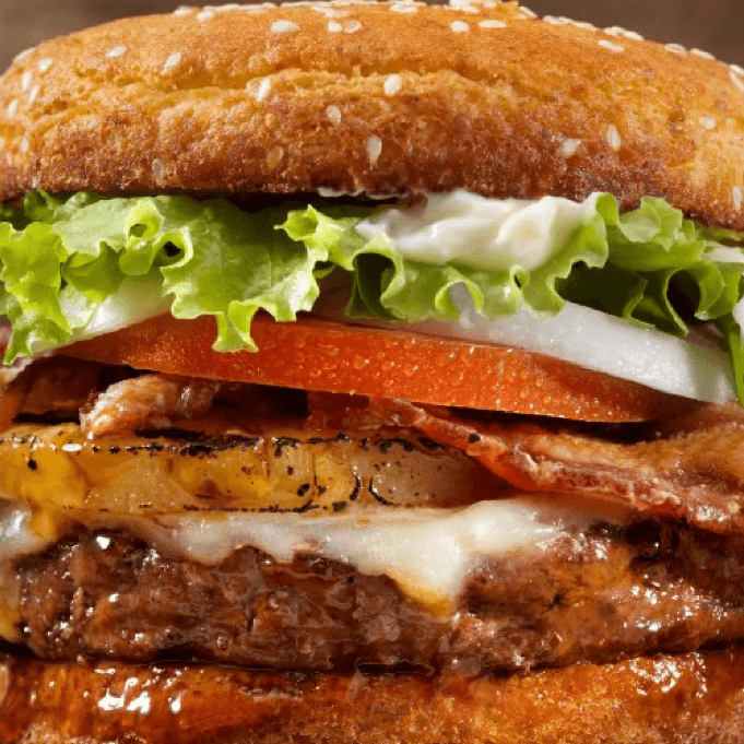 Hamburguesa Hawaiana