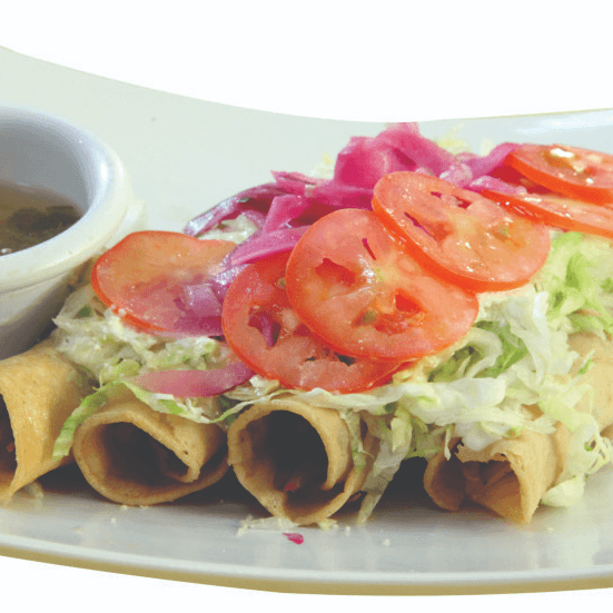Flautas de Pollo