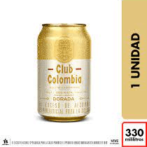 Cerveza Club Dorada en Lata