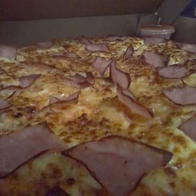 Pizza de Jamón Grande