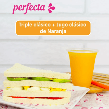 Combo con Triple Clásico