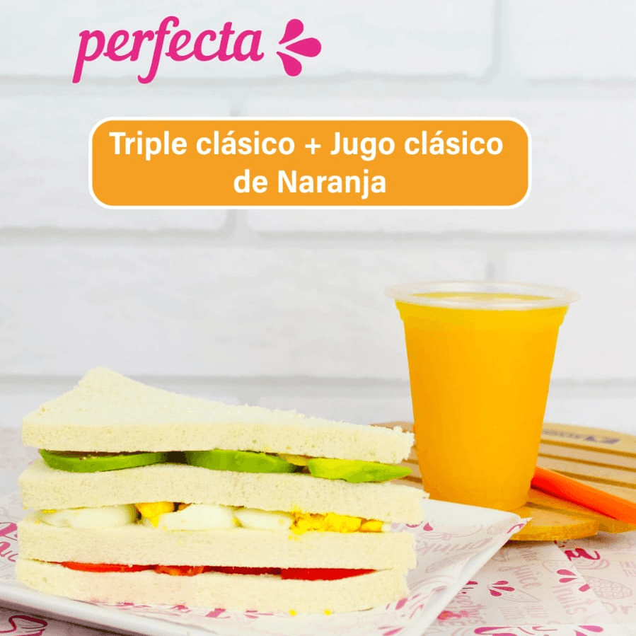 Combo con Triple Clásico