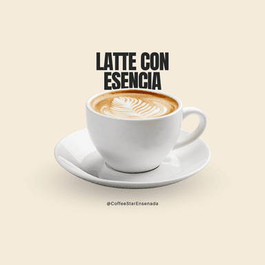 Latte con Esencia
