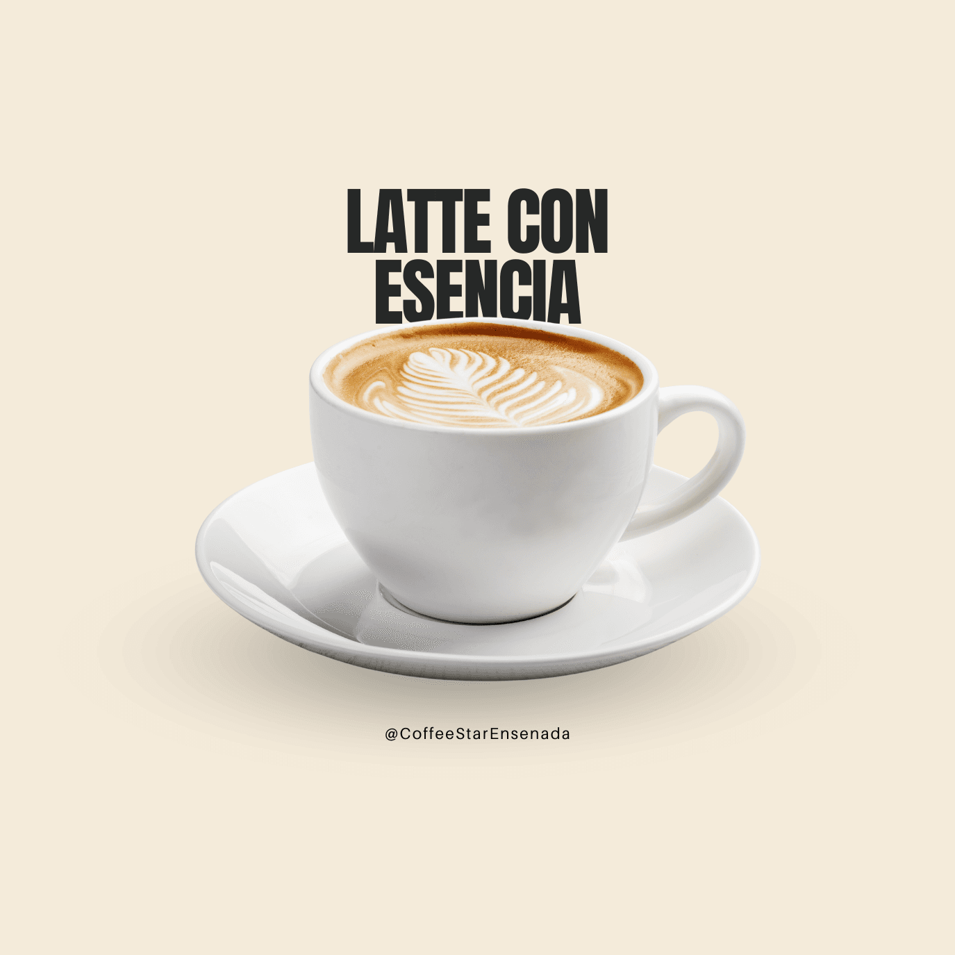 Latte con Esencia