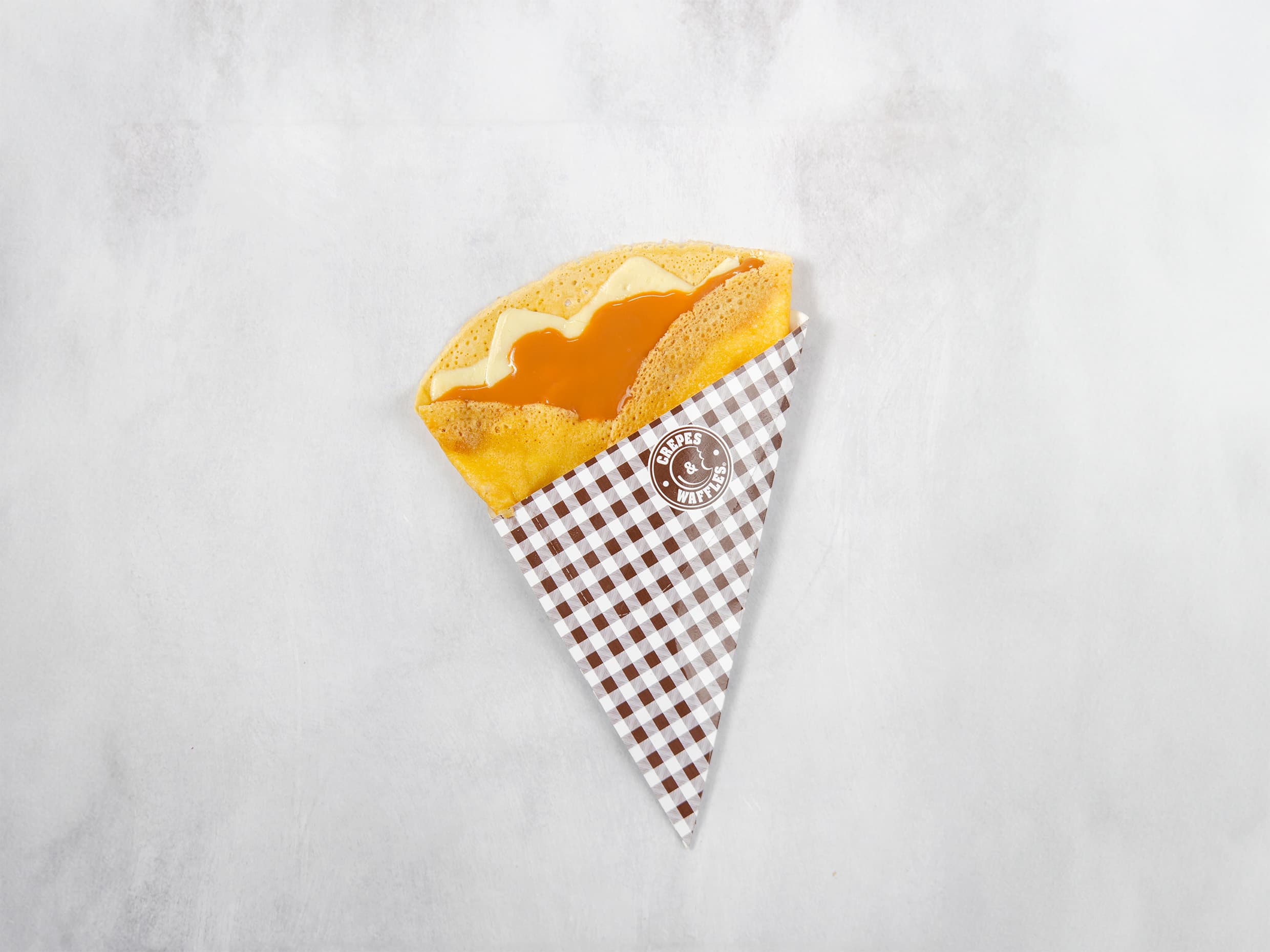 Crepe Arequipe y Queso