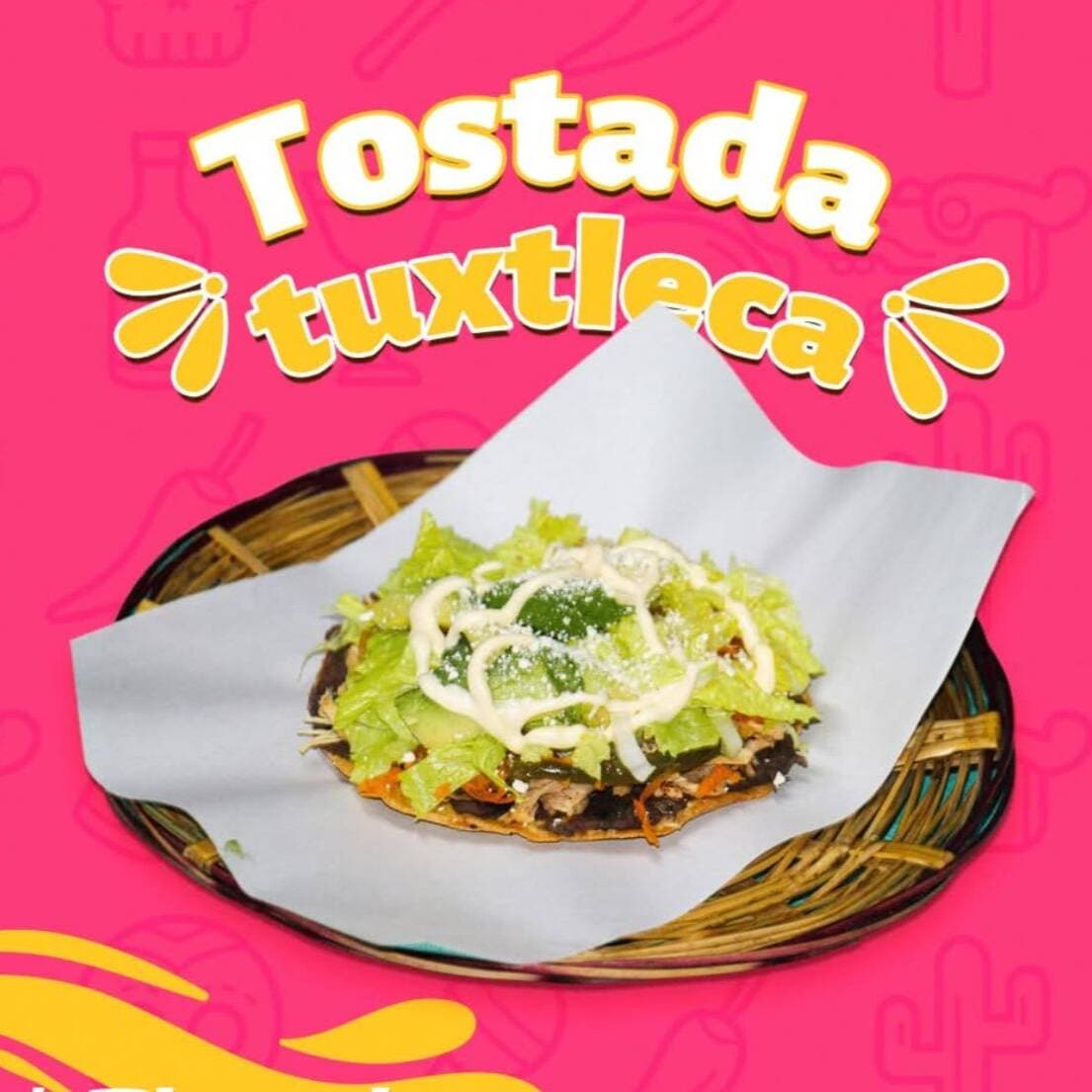 tostada tluxteca