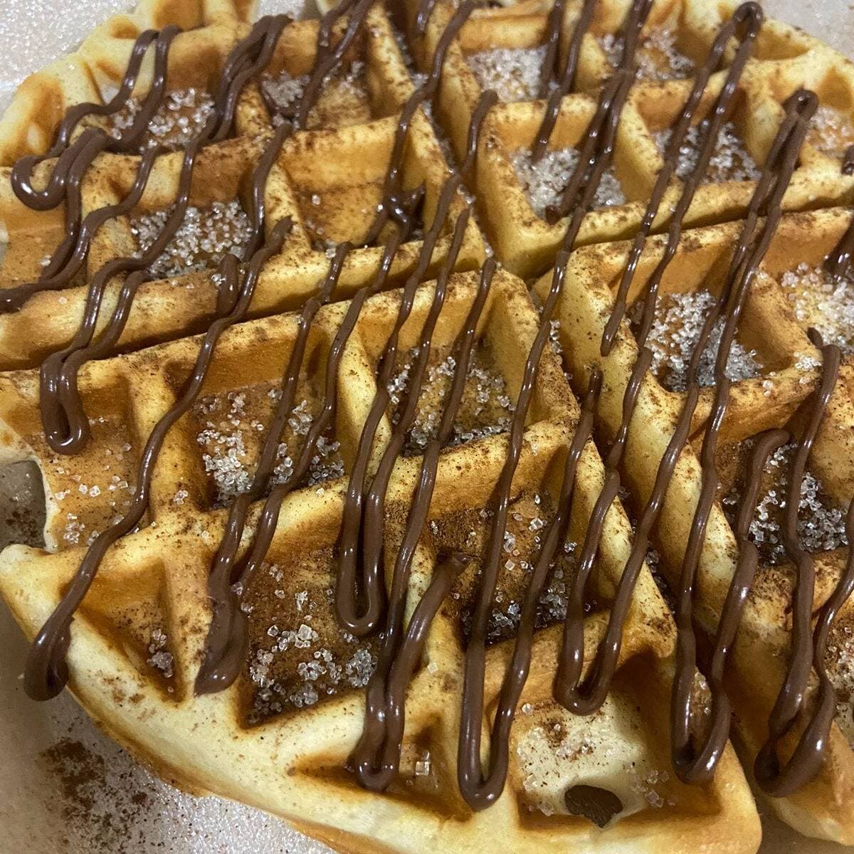 Churro Waffle