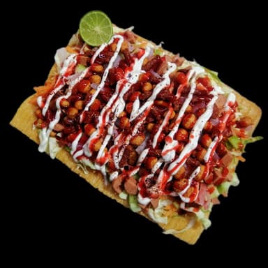 Chimichanga Mitad.