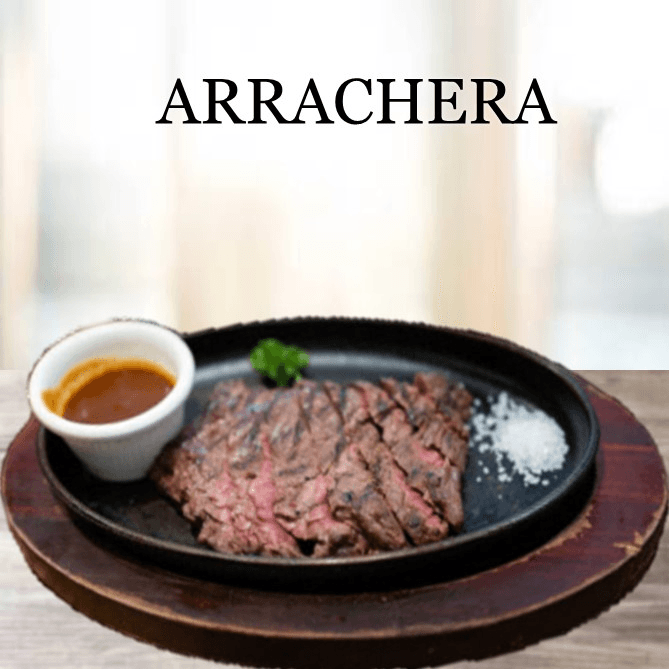 Arrachera Asada