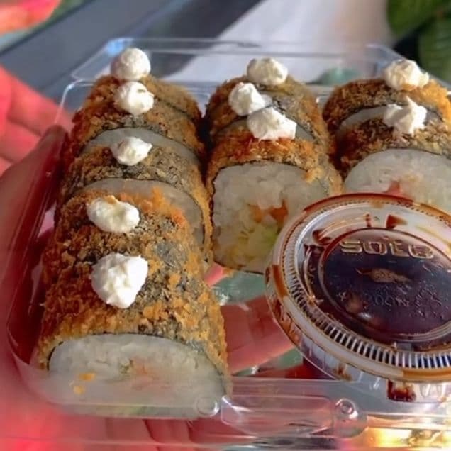 Salmon Frit