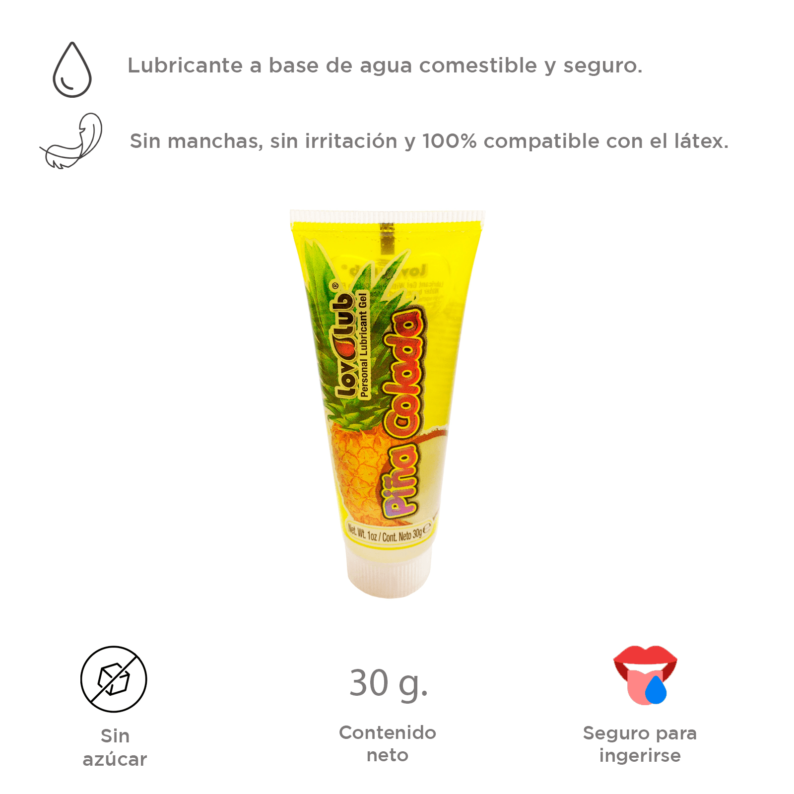 LOVLUB PINA COLADA 30GR