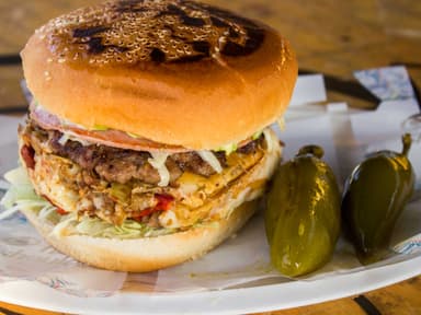 Burger Mix