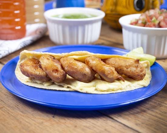 Quesadilla de Maíz de Camaron