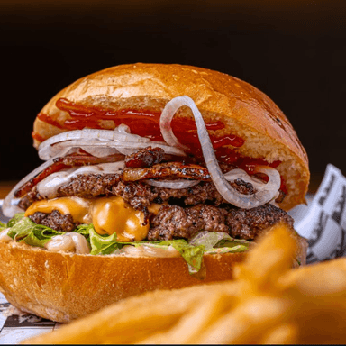 Bacon Rex Burger