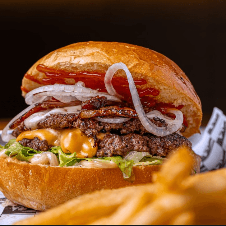 Bacon Rex Burger