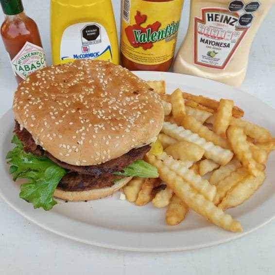 Hamburguesa Doble